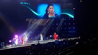 R30 Regine Velasquez with Angeline Julie Anne Aicelle Jona and Morisette [upl. by Linc]