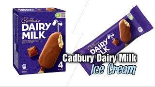 Cadbury Dairy Milk IceCream [upl. by Rehpinnej]