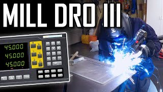 Installing a DRO on a PM940 Milling Machine  Part 3  4Axis EL400 [upl. by Acissehc]