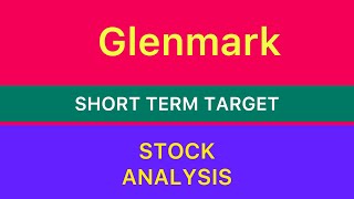 glenmark pharmaceuticals share news ✴️ GLENMARK PHARMA TARGET  GLENMARK ANALYSIS NEWS 31024 [upl. by Ellehcor]