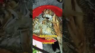 Eskabetseng Tuyo  Delicious tuyo trending viand ulam viralvideo viralshorts pritong [upl. by Leakim]