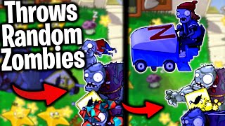 We Smash But Every Imp Is A Random Zombie  DLC Mod Plants Vs Zombies Expansion Pvz Remastered [upl. by Aniela]