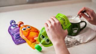 Little Mashies Reusable Baby Food Pouches [upl. by Baillie]