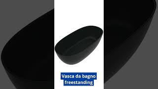 Vasca da bagno freestanding [upl. by Daggna]