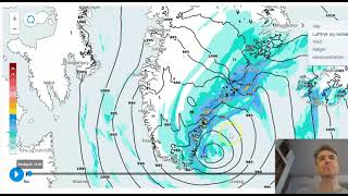 Lavtryk vinde og nedbør [upl. by Nylirrej]
