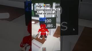 Llege a 100 subs [upl. by Adonis]