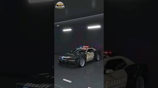 Bravado Gauntlet Interceptor Customization Challenger SRT Police  GTA 5 Online shorts [upl. by Caine]