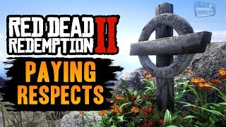 Red Dead Redemption 2  All Grave Locations Paying Respects Trophy  Achievement [upl. by Atews18]