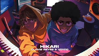 Hikari  Clovis Reyes amp VDYCD Official Visualizer [upl. by Perreault353]