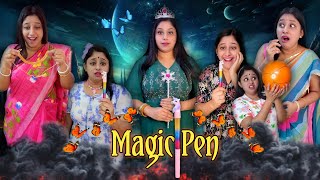 Magic Pen ✨🖊️😱 banglanatok magicpen shortfilm onscreenboumaa [upl. by Cony]