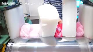 Satisfying silicone mixing compilation 40 minutes with relaxing music [upl. by Eyllek]