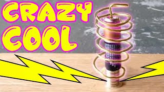 Kids FUN Science project  DIY Simple amp Easy STEM motor [upl. by Ettennal]