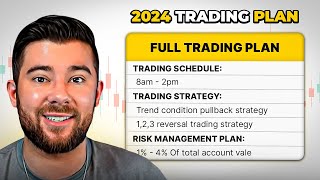 Become a Top 5 Trader In 2024 With This Simple amp Profitable Trading Plan [upl. by Narah]