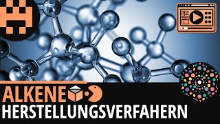 Alkene Herstellungsverfahren einfach erklärt│Chemie Lernvideo Learning Level Up [upl. by Levy]