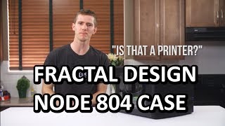 Fractal Design Node 804 Cube Case [upl. by Fan]