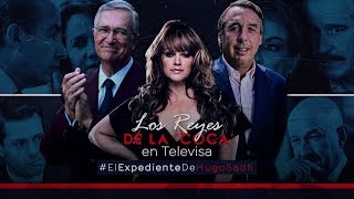 Los Reyes de la COCA en Televisa ElExpedienteDeHugoSadh [upl. by Trovillion]