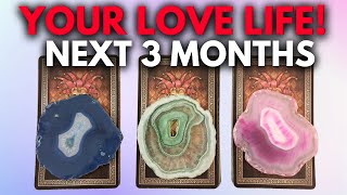 💖🌟NEXT THREE MONTHS YOUR LOVE LIFE🪄🌟💖 INITIALS 🪄✨🤩 PICK A CARD TIMELESS TAROT READING [upl. by Mara]