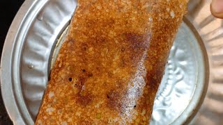 Easy crispy dosa making dosa making dosa dosarecipe breakfast [upl. by Okiek]