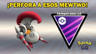 ESCAVALIER EN ACCIÓN en LIGA MASTER CLÁSICA  GBL PvP POKEMON GO [upl. by Ttik]