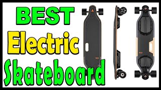 Top 5 Best Electric Skateboard Review 2025 [upl. by Egap351]