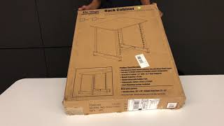 On Stage Stands WSR7500B Rack Cabinet Unboxing [upl. by Danae]