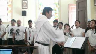 Recoletos SANTO Hiligaynon  Holy [upl. by Ordnazil]