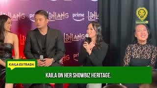 Kaila Estrada on her showbiz heritage [upl. by Nedah]