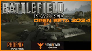 BATTLEFIELD PLAY4FREE IS ALIVE 2024 open beta [upl. by Kcam]