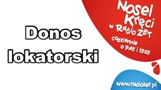 Nosel Kręci w Radiu ZET Donos lokatorski [upl. by Coulter69]