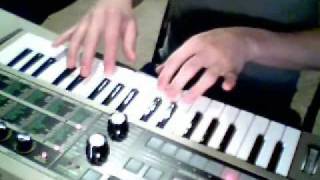 8 ENTER SHIKARI songs on my microKORG [upl. by Farmann]