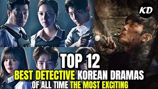 Top 12 Best Detective Korean Dramas of All Time The Most Exciting [upl. by Rafi]