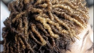 How To Finger Coils on Natural Hair [upl. by Weir193]