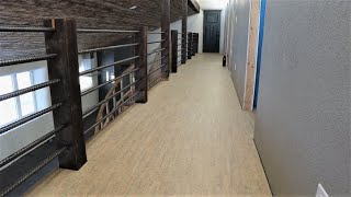 Cork Flooring in the loft  Straw Bale House Build [upl. by Cybil]