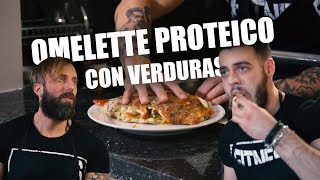 COCINANDO CON FITNESS TROOP 4  Omelette Proteico con Verduras [upl. by Andrien]