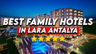 Best Hotels In Lara Antalya 2023 The Ultimate Hotel Experience [upl. by Marquez]