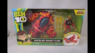 Heatblast Rocket Flyer Review Ben 10 Reboot [upl. by Keynes]