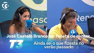 José Castelo Branco na faceta de cantor  Ainda sei o que fizeste no verão passado [upl. by Ettena]