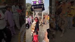 Jai Mahakali shorts maa bhakti bhajan short youtube shortsfeed viralvideo dance trending [upl. by Amsirhc443]