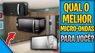 Qual o melhor microondas custobenefício Qual tamanho ideal para você [upl. by Philipps947]