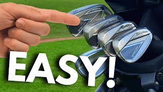 The NEW TaylorMade irons are SO EASY to hit  Stealth Review [upl. by Eatnuahc]