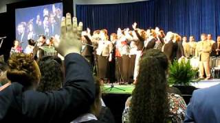 Matthew 28 Part 2Richlands Tabernacle Choir [upl. by Ahsiekram]