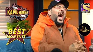 Badshah के लिए Krushna के तरफ से एक Special Request  The Kapil Sharma Show Season 2  Best Moments [upl. by Nniuq365]