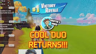 Fortnite  Cool Duo is BACK [upl. by Lesirg]