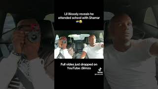 Lil Woody had classes with Shamar 🏳️‍🌈😳 hellcat ysl woody [upl. by Cirle]