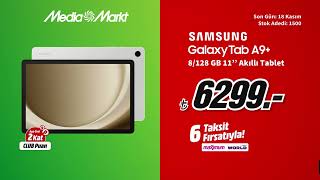 Şahane Kasım’ın Tam Zamanı SAMSUNG Galaxy Tab A9 8GB128 GB 11” Tablet 6299 TL [upl. by Ardiedal910]