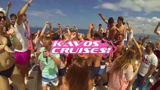 Kavos Booze Cruise 2021 [upl. by Orion]