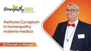 Aethusa Cynapium in homeopathy materia medica By Dr Farokh J Master [upl. by Leake]