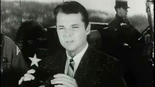 Audie Murphy Army Interview 1960 ref The Broken Bridge [upl. by Evania]