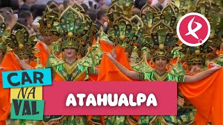 ATAHUALPA  DESFILE  Carnaval de Badajoz  2024 [upl. by Rodoeht]