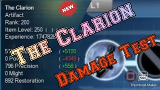 DCUO  Spec Resto or Prec for The Clarion [upl. by Pace189]